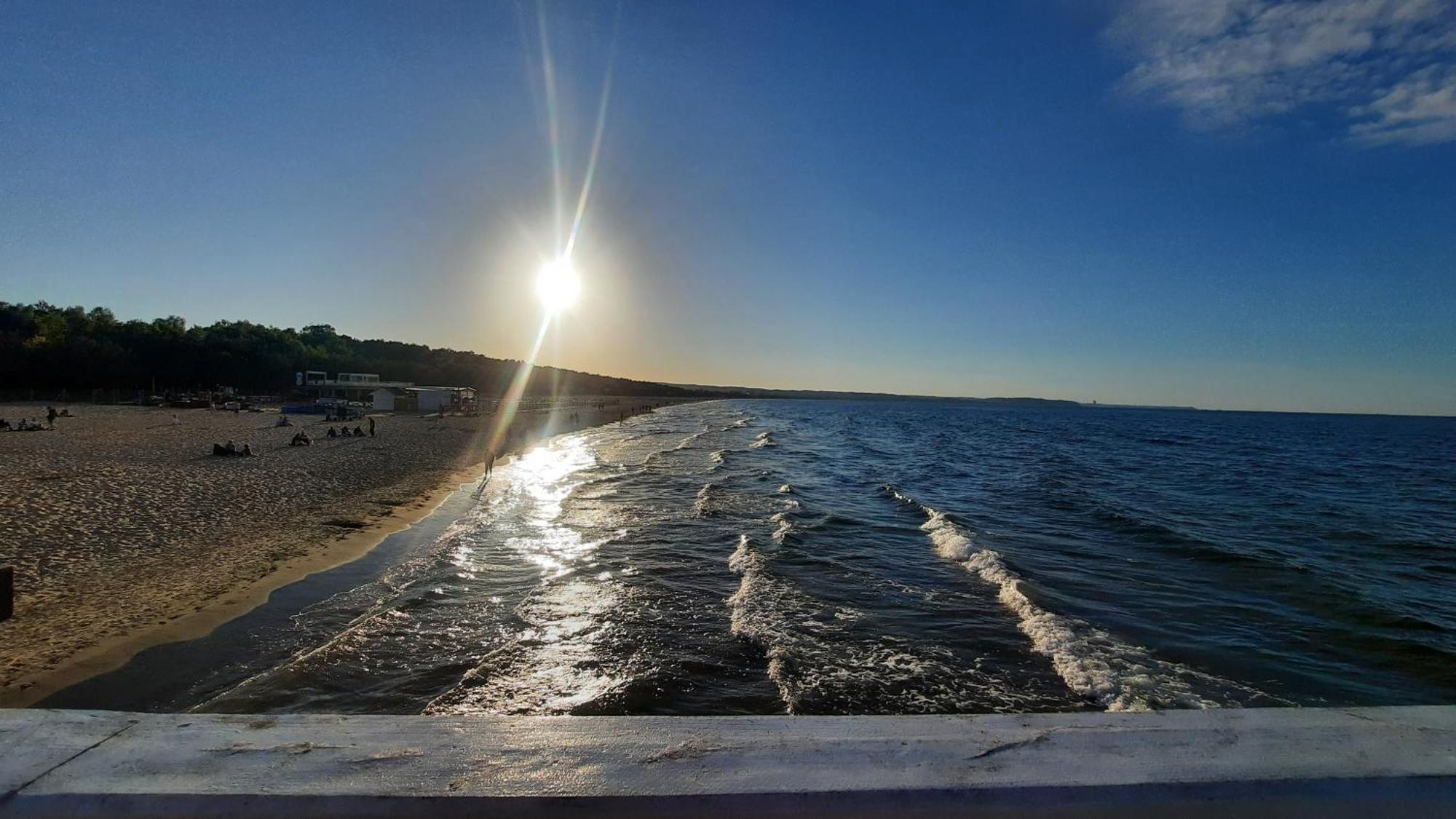 Miejscowka Nad Morzem Nice Two Room Apartment Near The Sea Γκντανσκ Εξωτερικό φωτογραφία