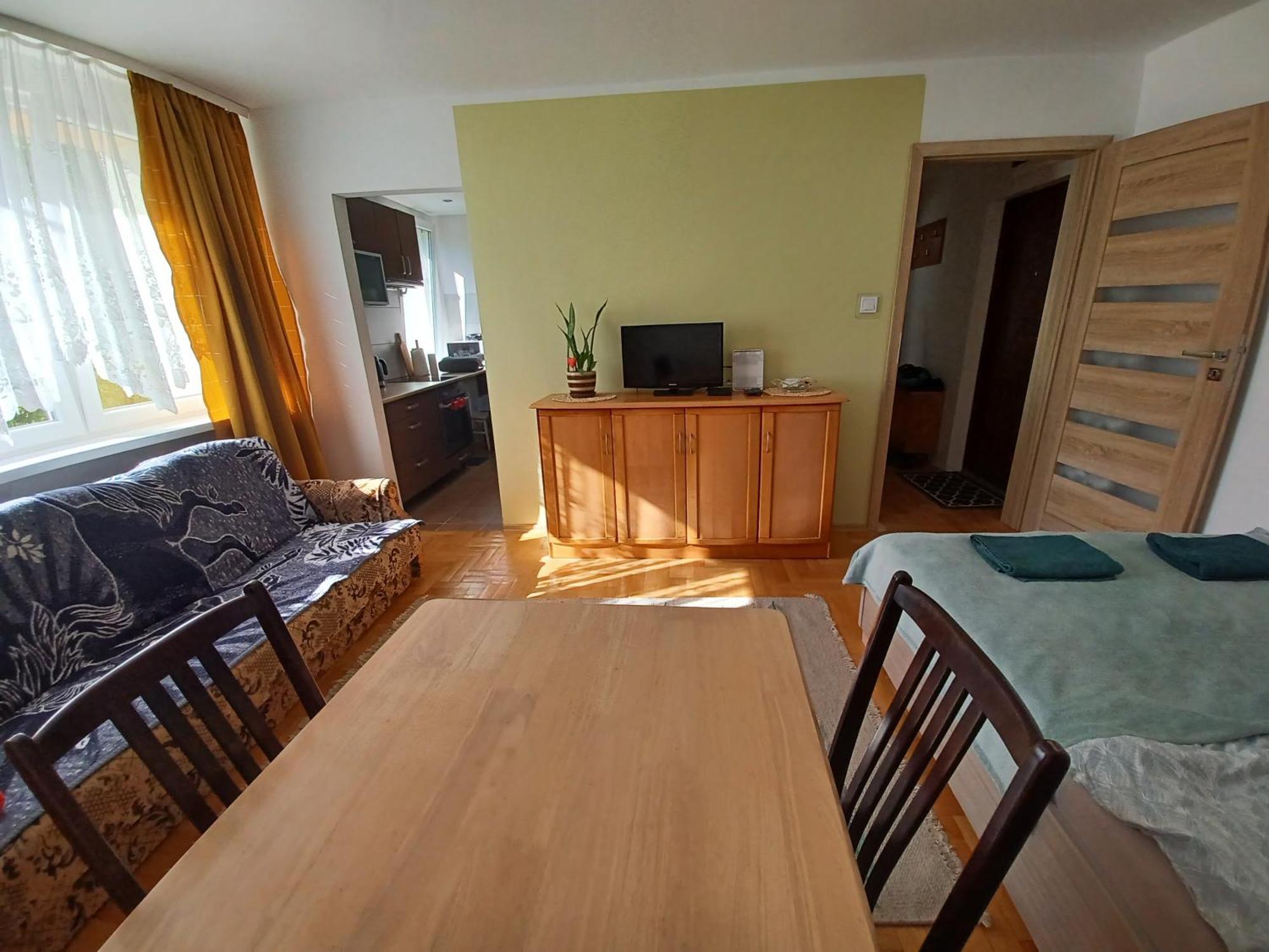 Miejscowka Nad Morzem Nice Two Room Apartment Near The Sea Γκντανσκ Εξωτερικό φωτογραφία